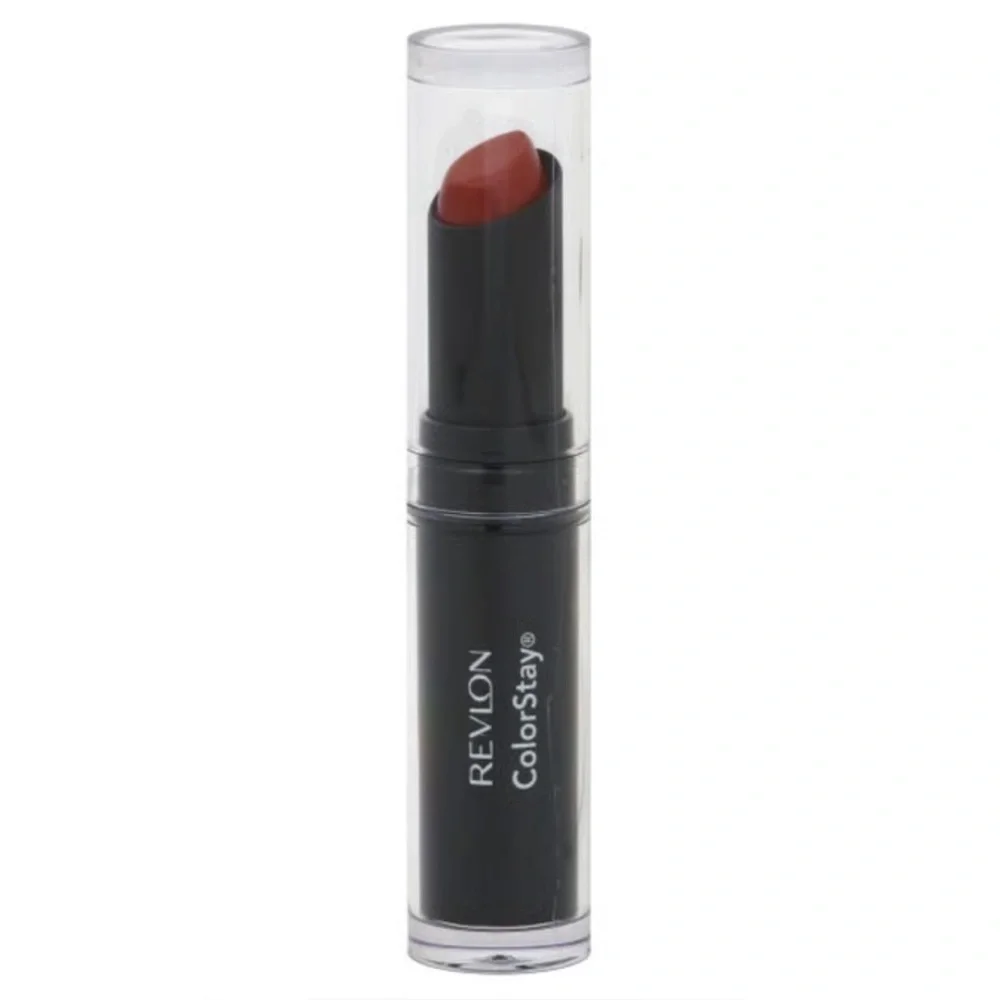 Revlon Color Stay Lip Colour Lipstick 345 Red Velvet New Sealed .11oz 3.2g